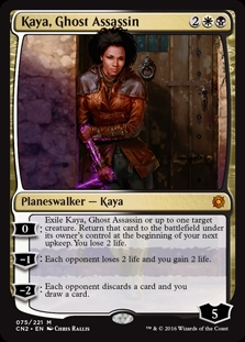 Kaya, Ghost Assassin Conspiracy- Take the Crown